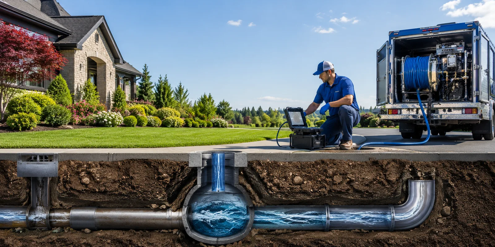 Drainage restoration information for Pittsville, VA